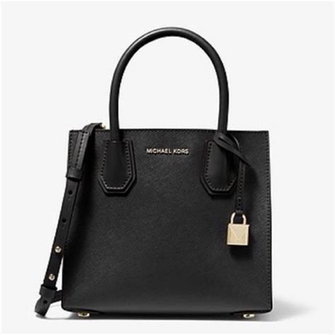 michael kors mercer medium saffiano